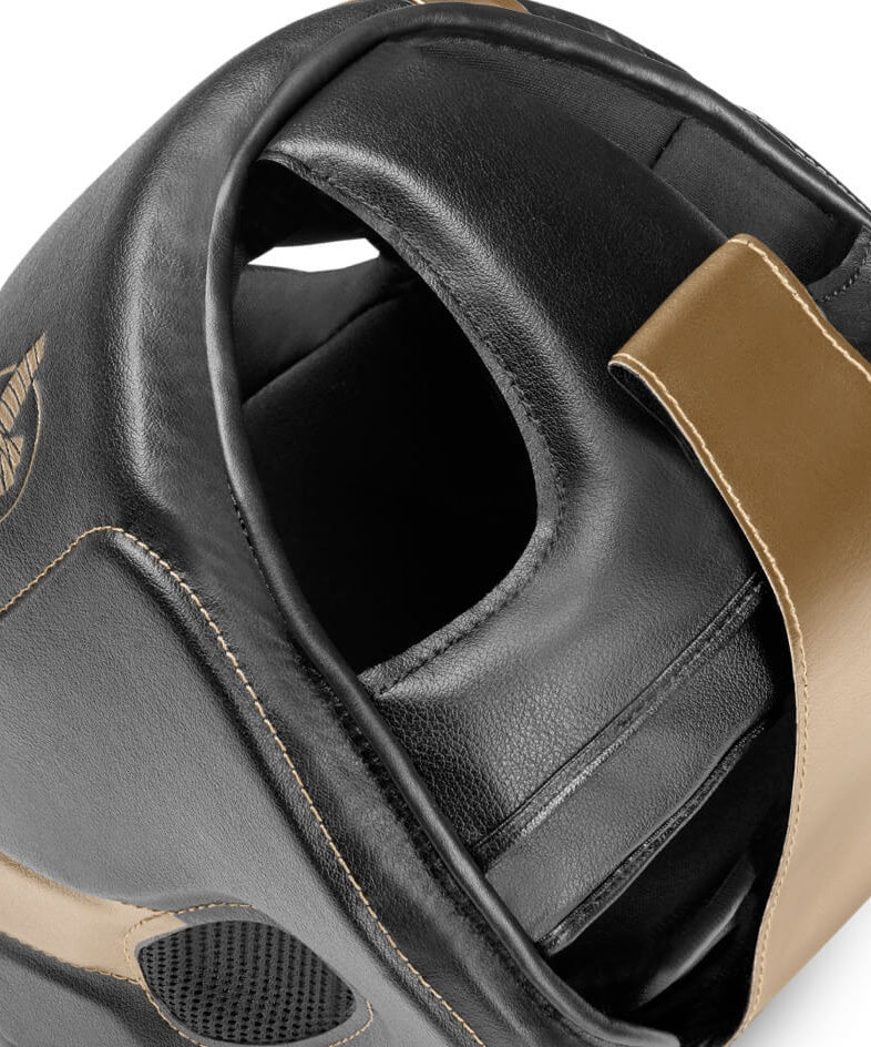 Hayabusa T3 Casco Mentón Abierto Talla M - Negro/Oro
