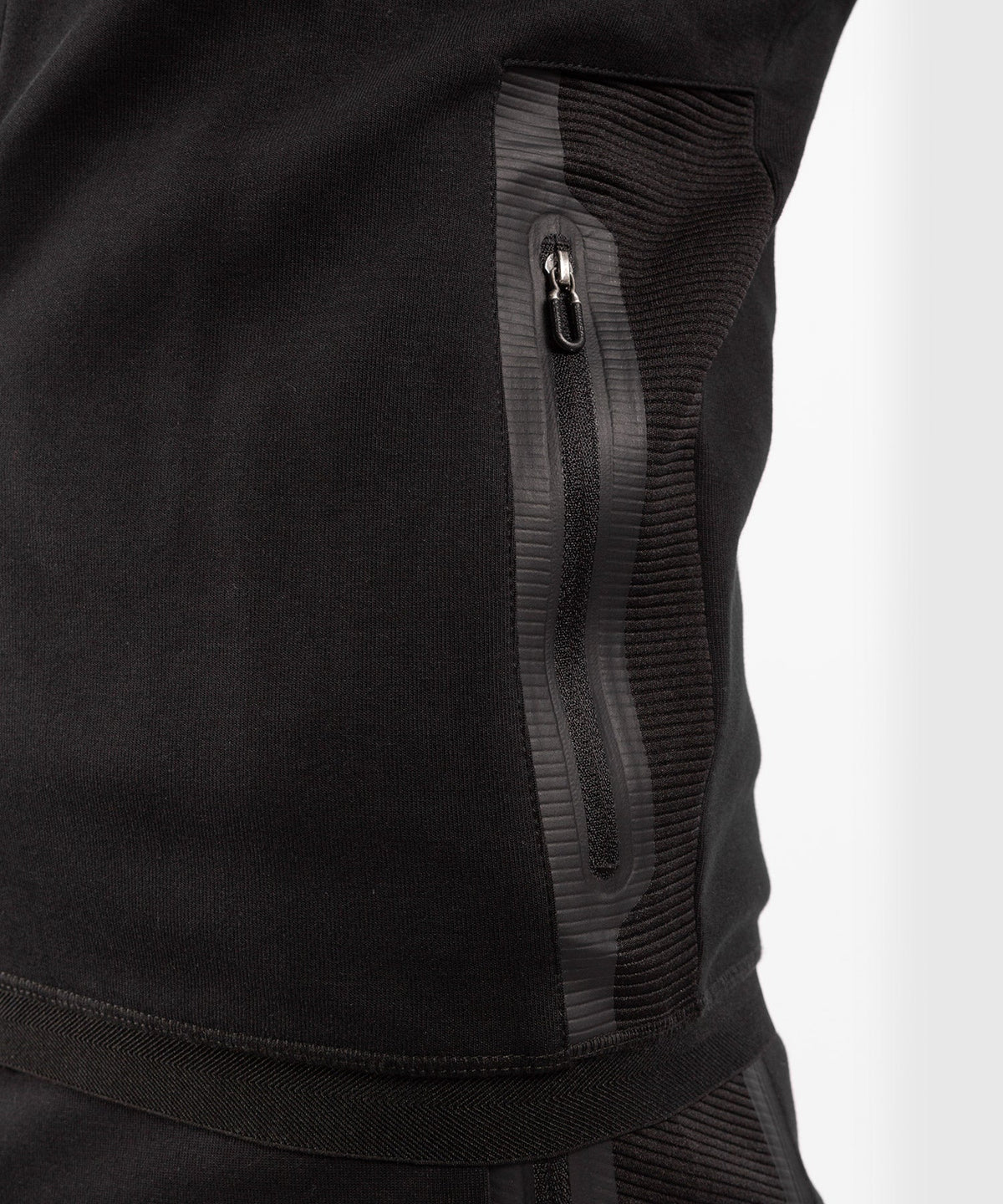 Venum Laser Evo 2.0 Hooded Sweatshirt - Black/Noir