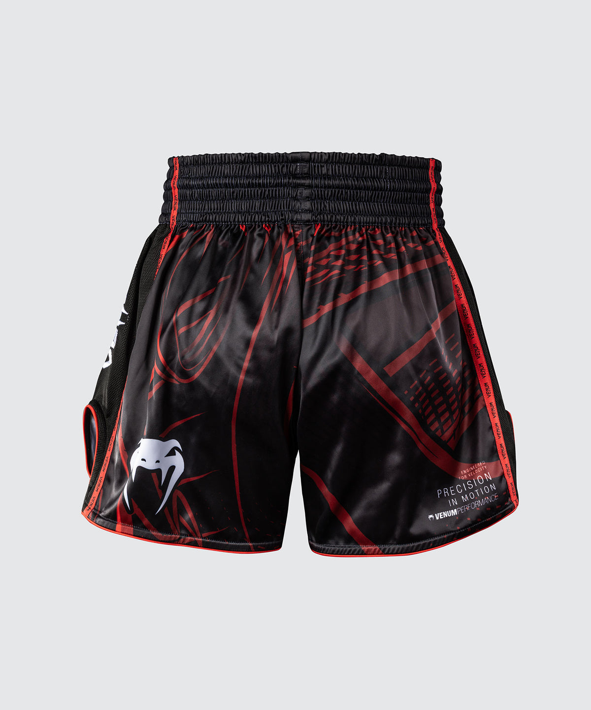 Venum Crimson Viper 2.0 Muay-Thai-Shorts - Schwarz/Rot