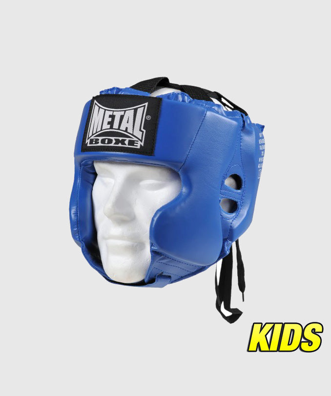 Metal Boxe Multiboxe Casco Junior - Blu