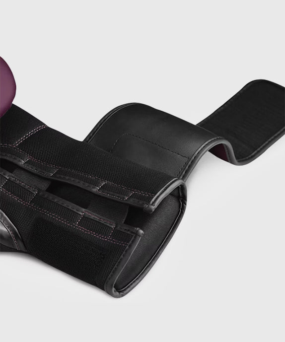 Hayabusa S4 Guantoni da Boxe - Viola/Nero