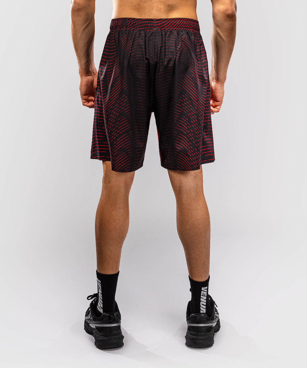 Venum Galactic 3.0 Pantalón Corto de Entrenamiento - Rojo/Plata