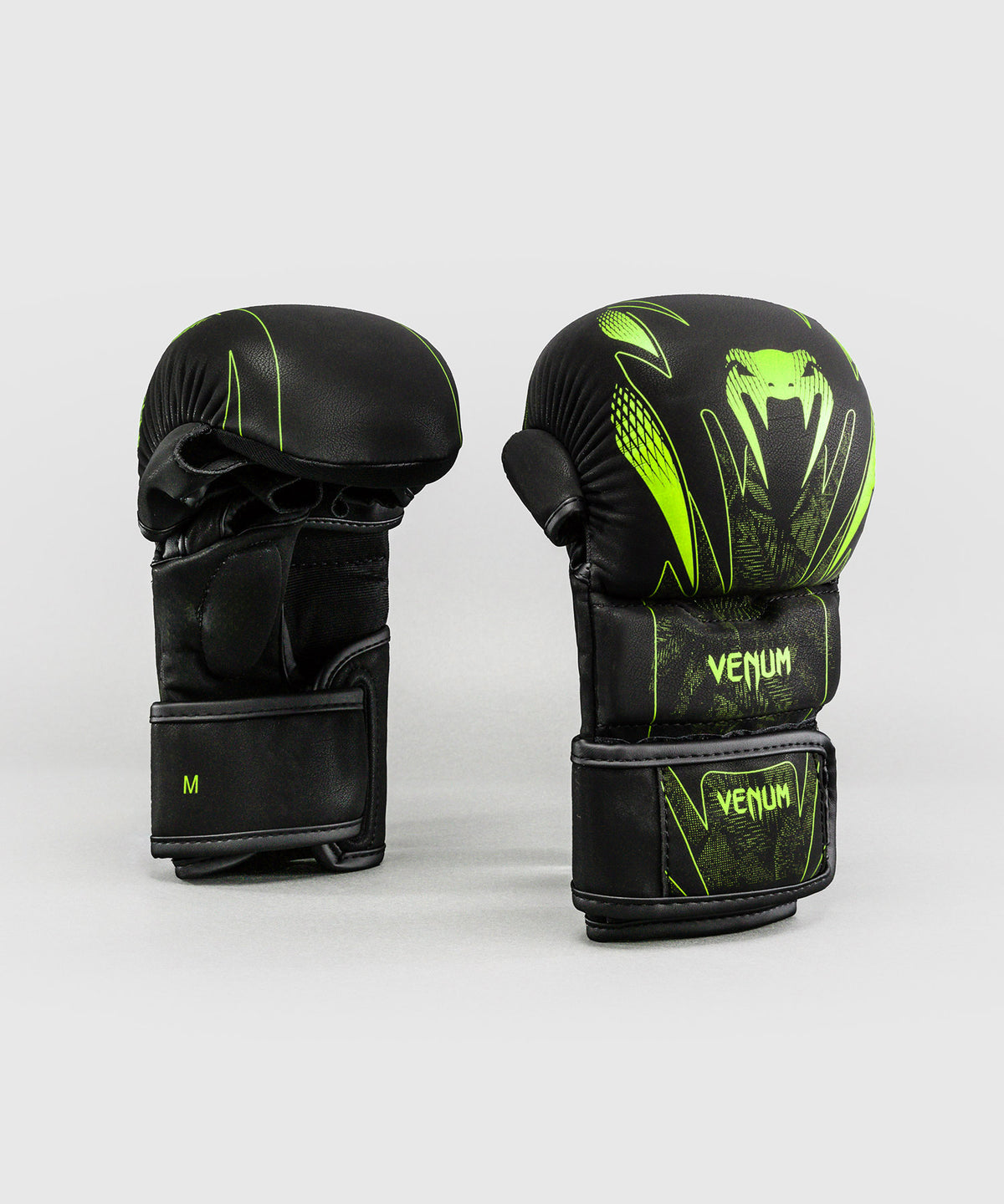 Venum Amazonia Reborn Sparring Gloves - Black/Green