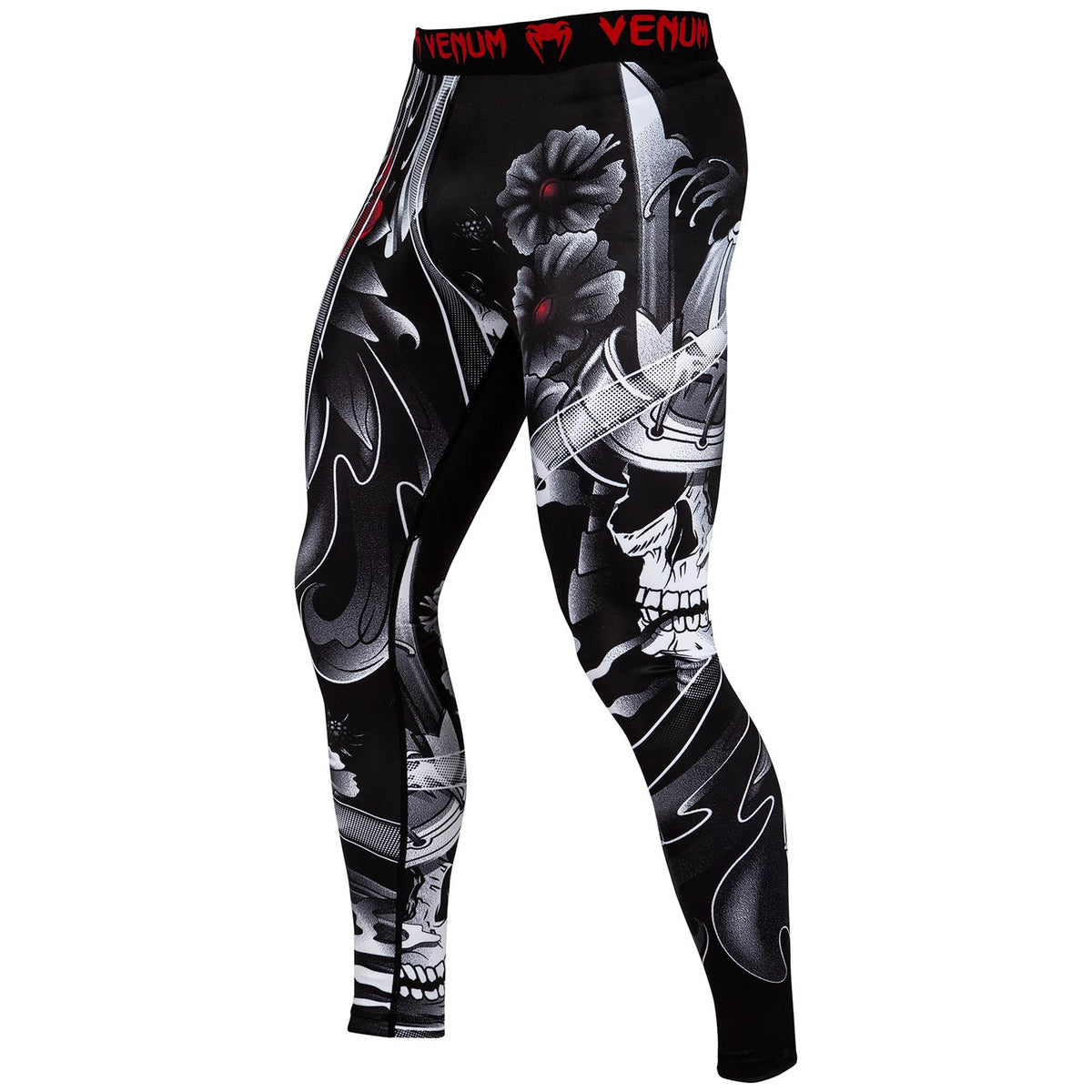 Pantalon de Compression Venum Samourai Skull