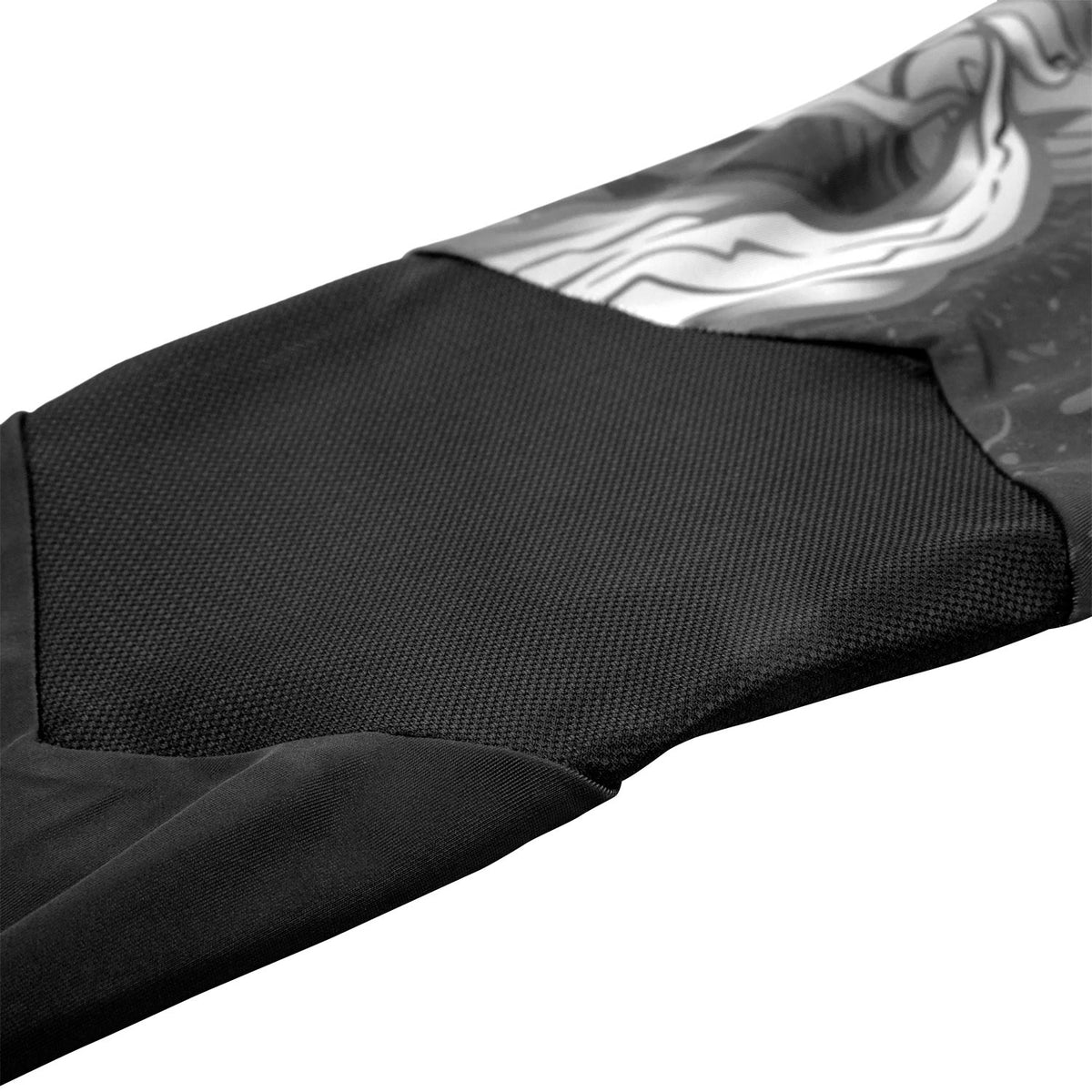 Venum Devil Compression Pants - White/Black