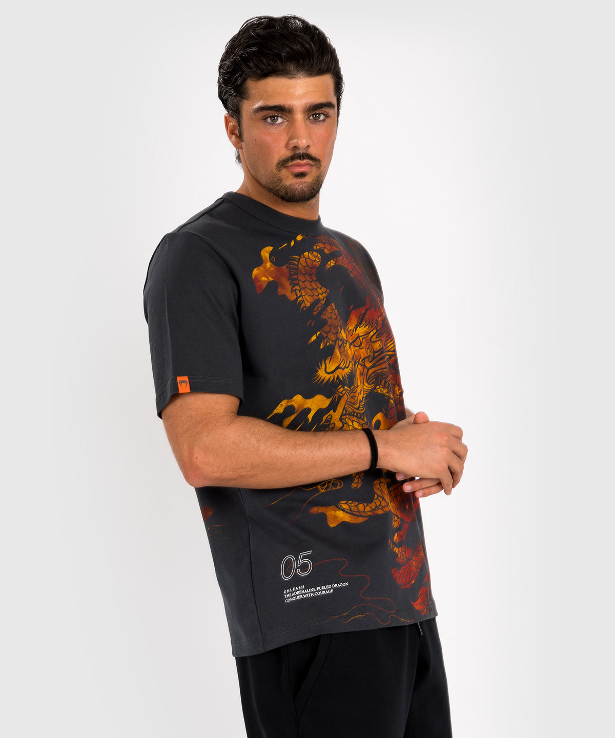Venum Dragon’s Flight Camiseta de hombre - Rojo volcán