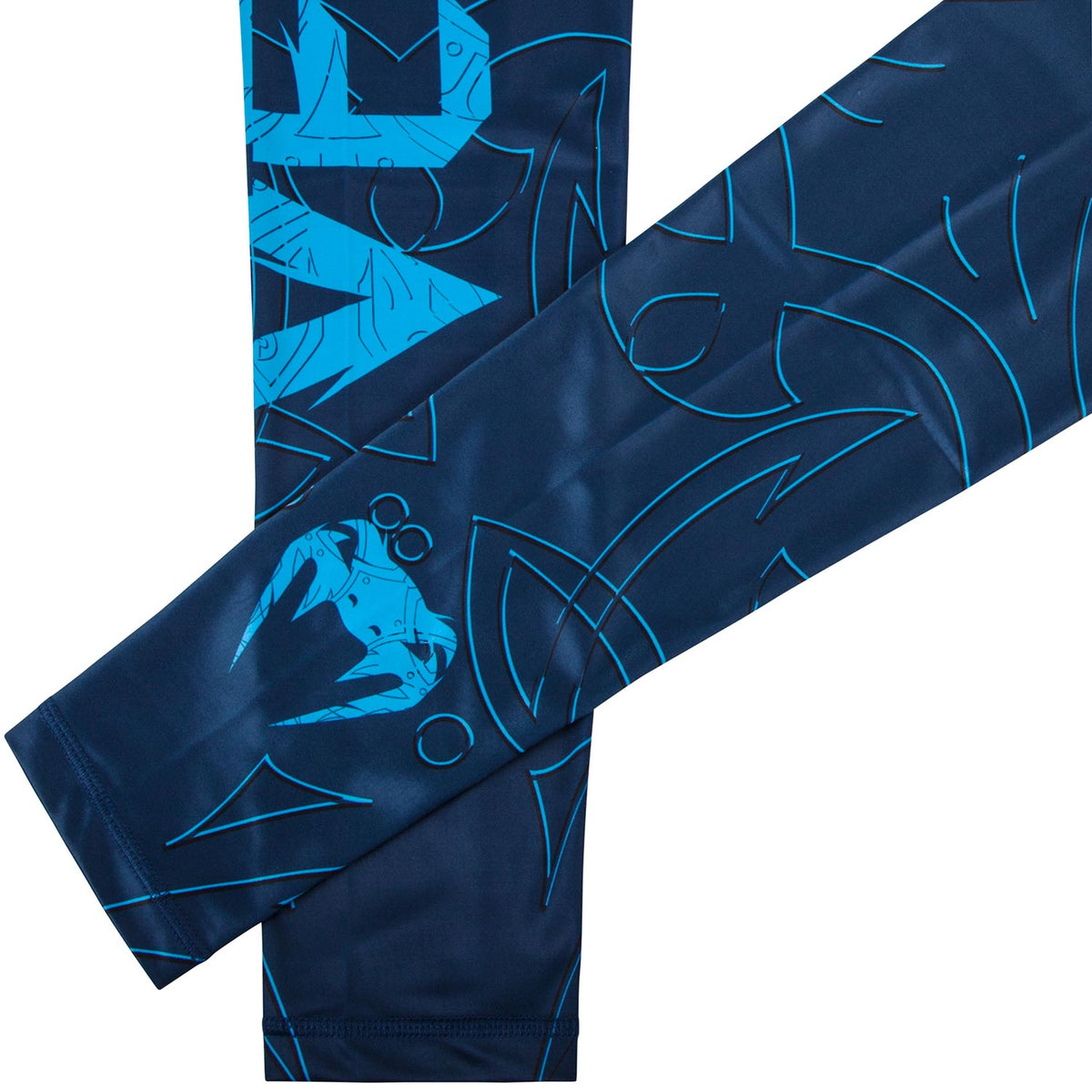 collant a compressione Venum Nightcrawler - blu navy