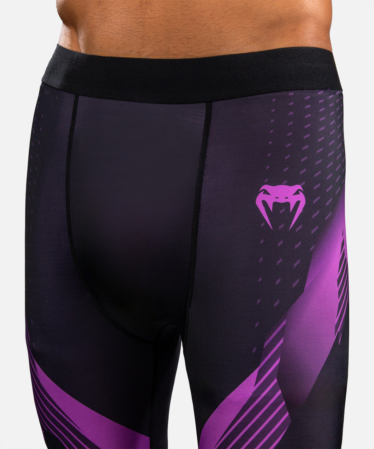 Venum No-Gi 6.0 Spats - Nero/Viola