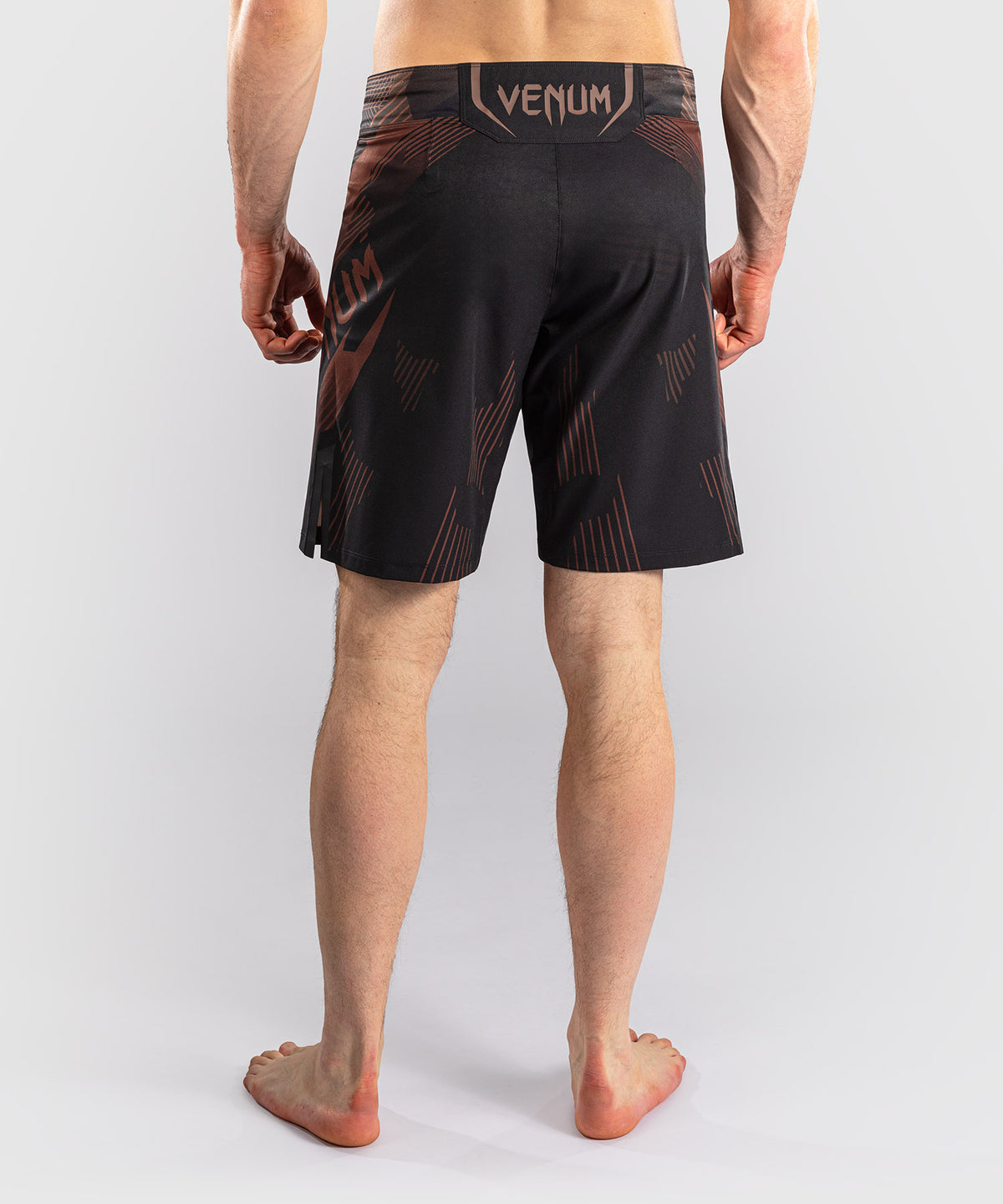 Venum No-Gi 6.0 Fightshorts - Schwarz/Braun