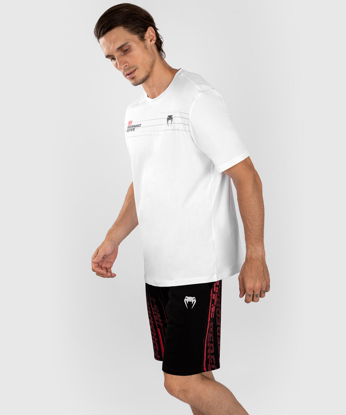 T-Shirt Homme UFC Venum Performance Institute 2.0 - Blanc