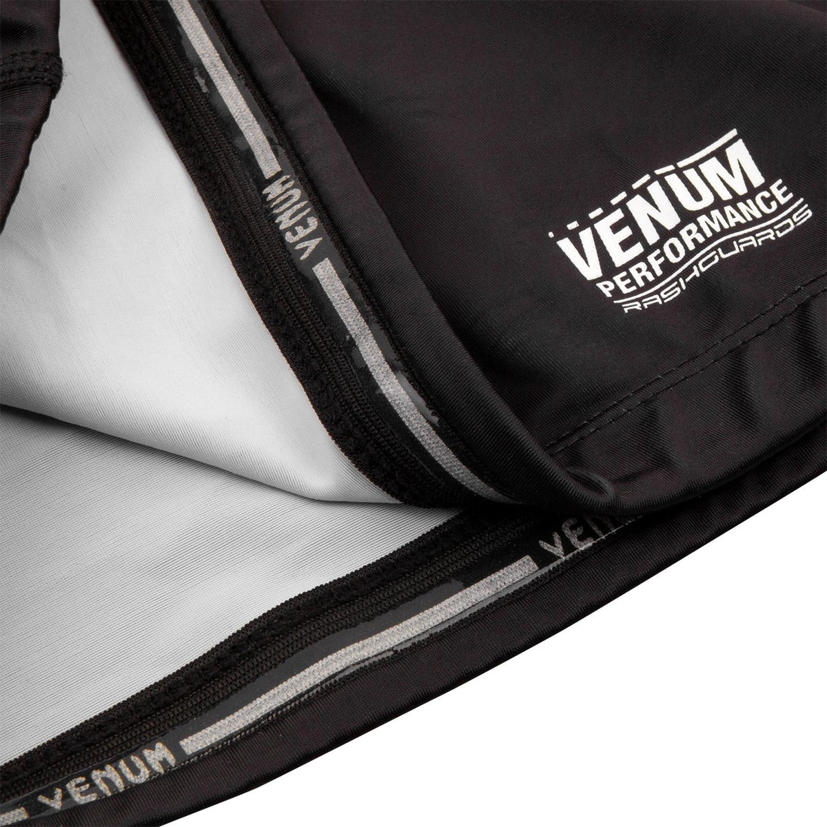 Rashguard Venum Underground King - Manches courtes - Noir/Sable
