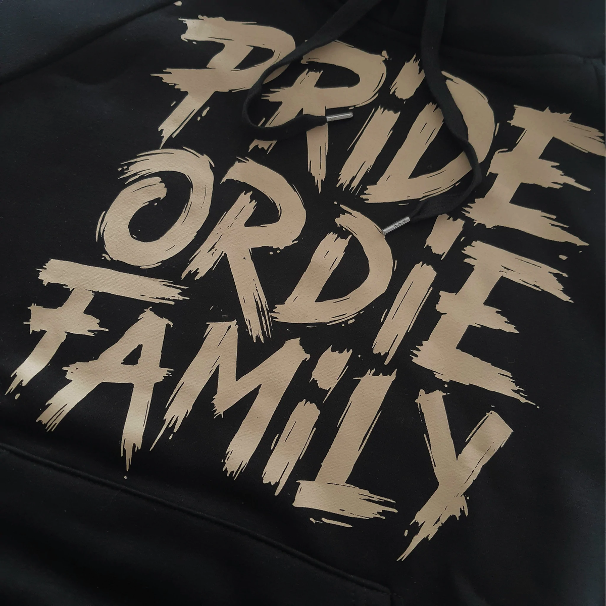 Pride Or Die Family V.2 Felpa con Cappuccio - Nero