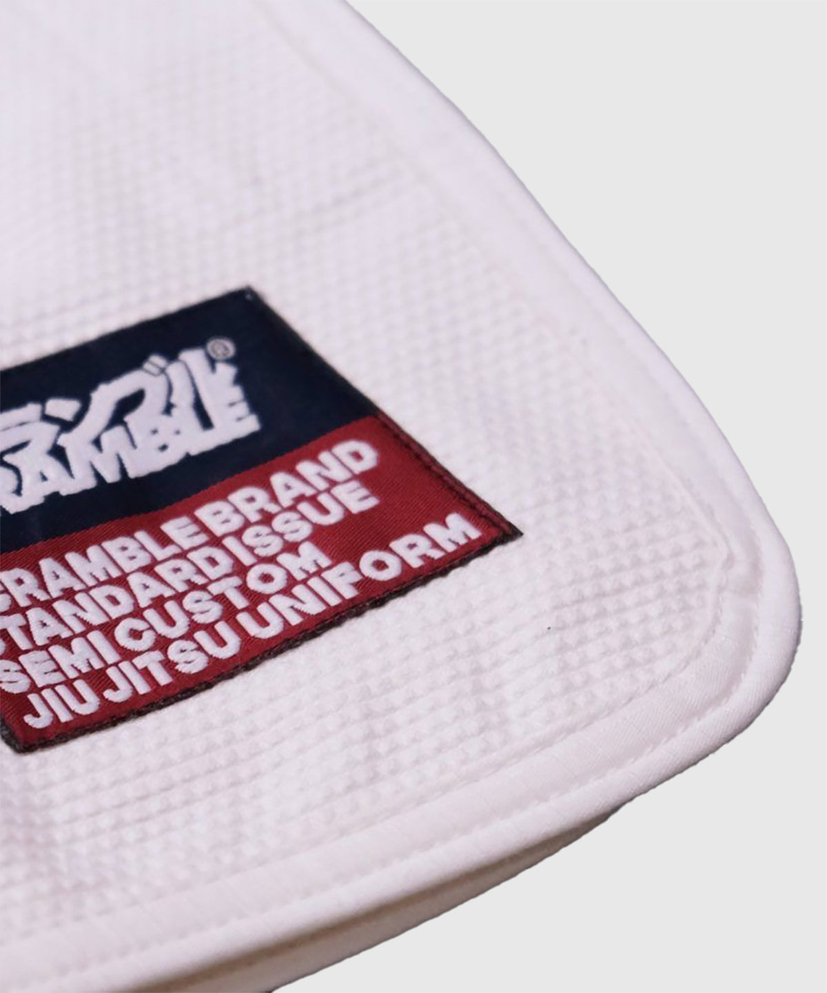 Kimono De JJB Scramble Standard Issue - Blanc