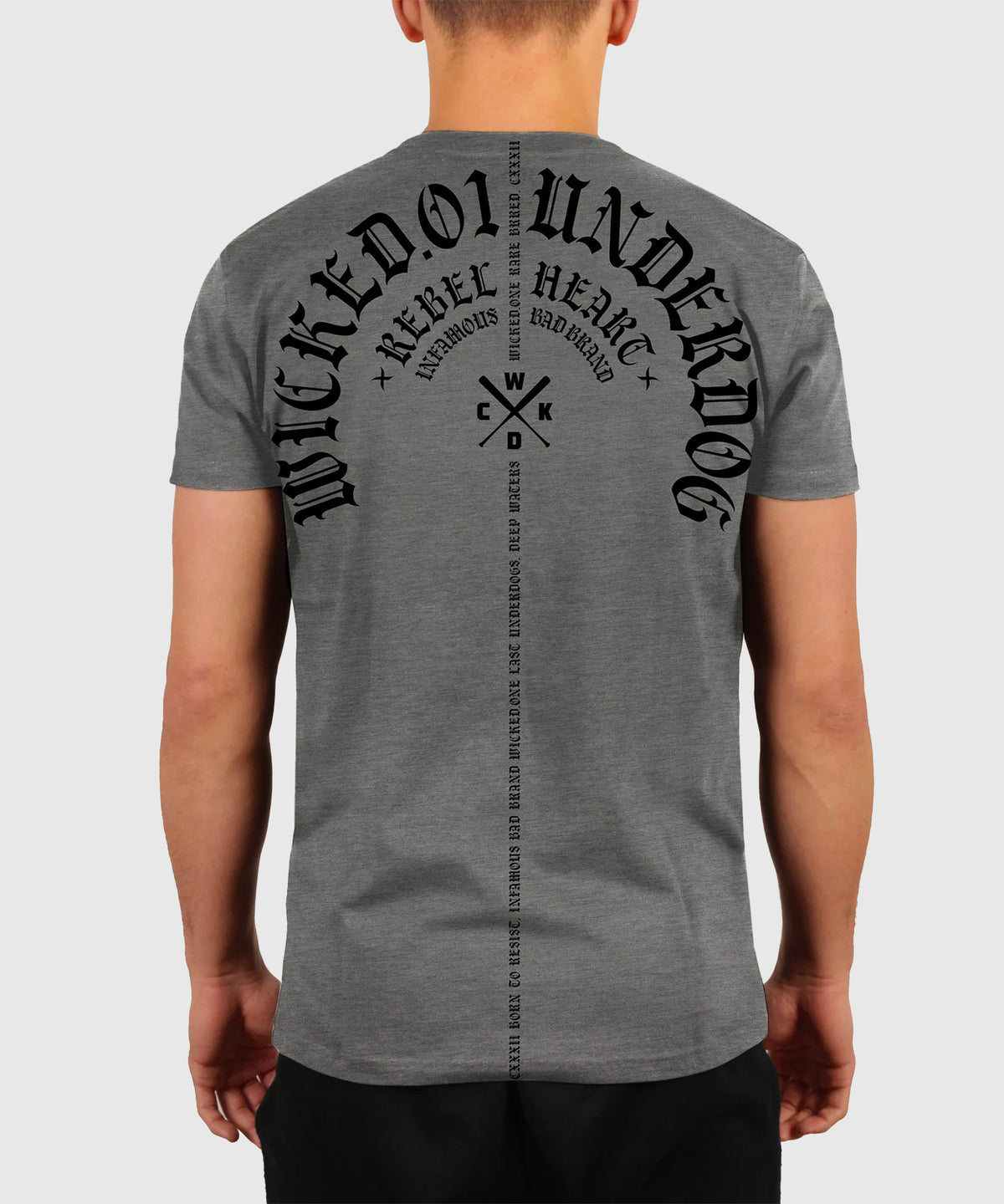 Wicked One Chains Camiseta de Entrenamiento - Gris