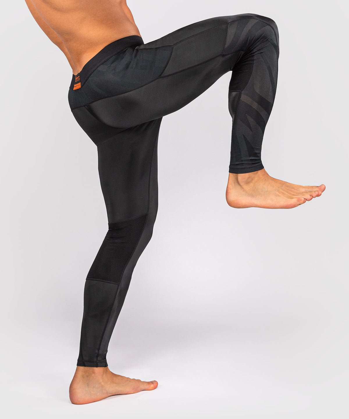 Venum G-Fit Revolution Leggings a compressione - Nero/Rame