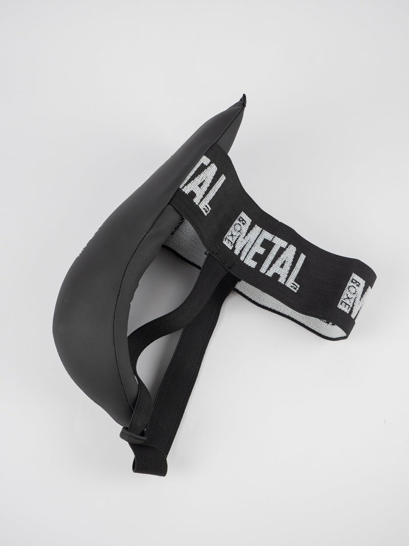 Metal Boxe Anatomica Conchiglia - Nero