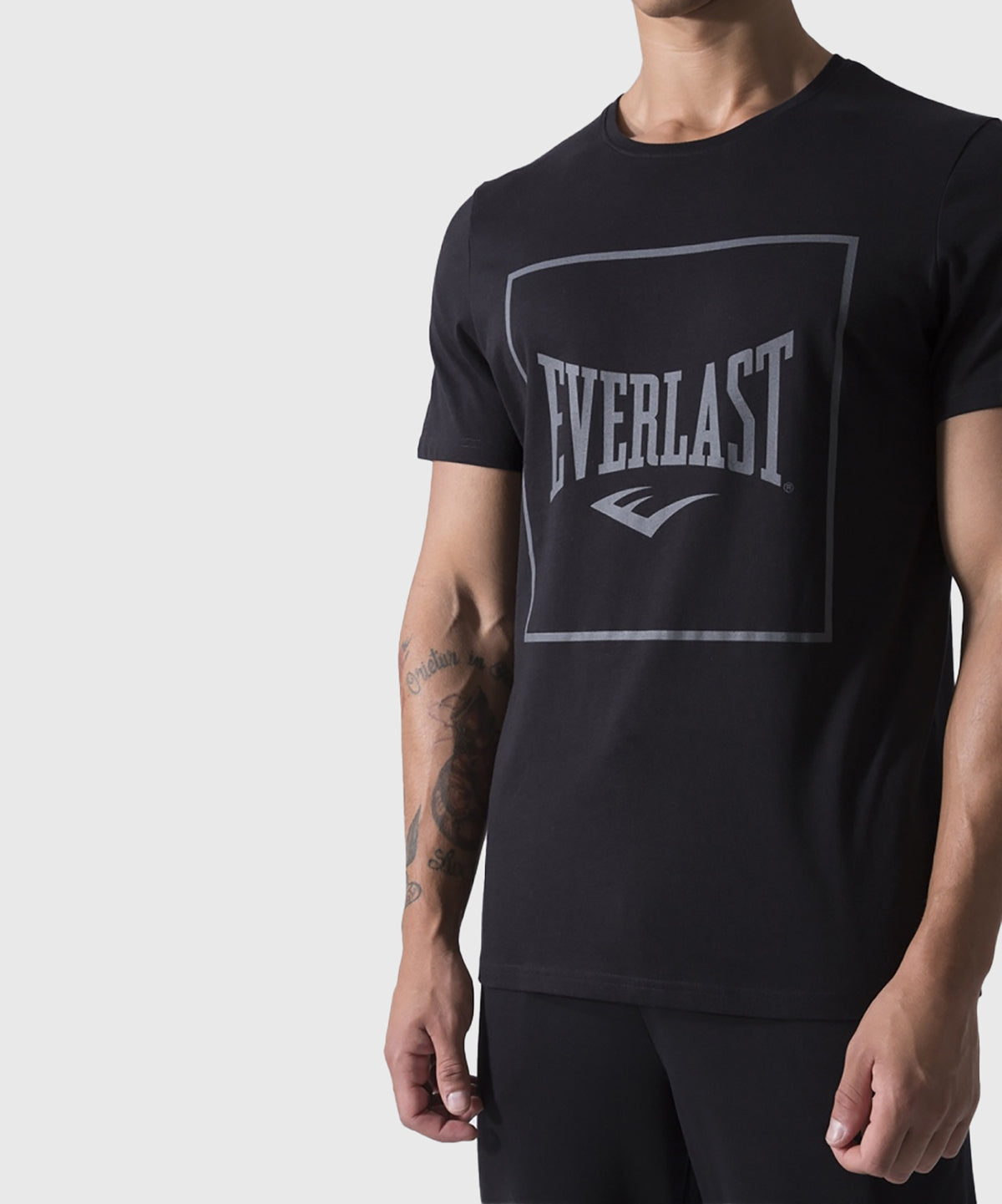 Everlast Regular Square T-Shirt - Schwarz