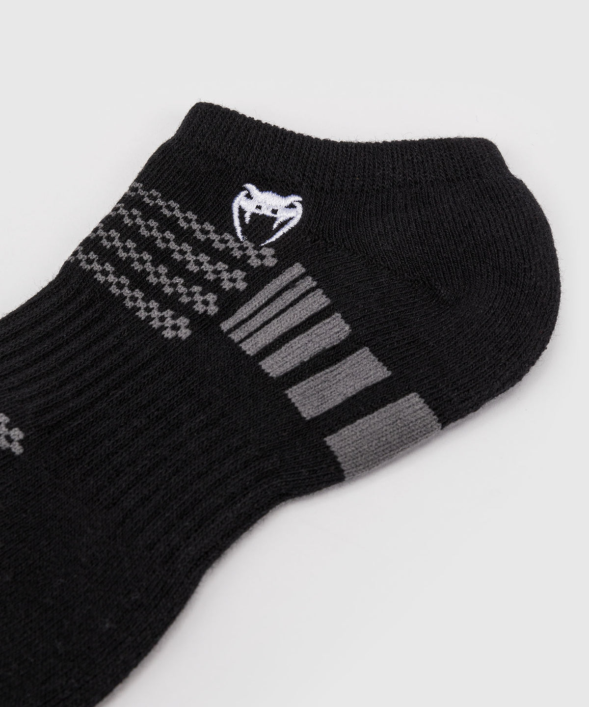 Venum Vector Invisible Socken 3er Pack - Schwarz/Grau