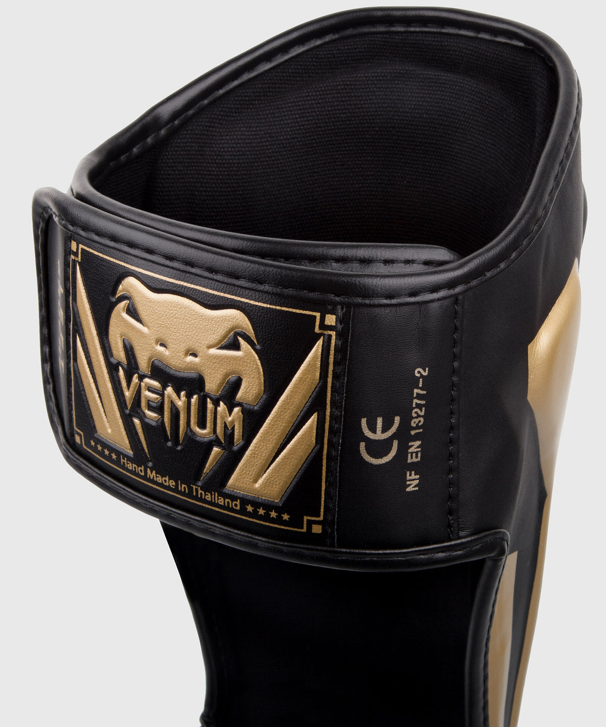 Parastinchi con parapiede Venum Elite - Neri/Oro