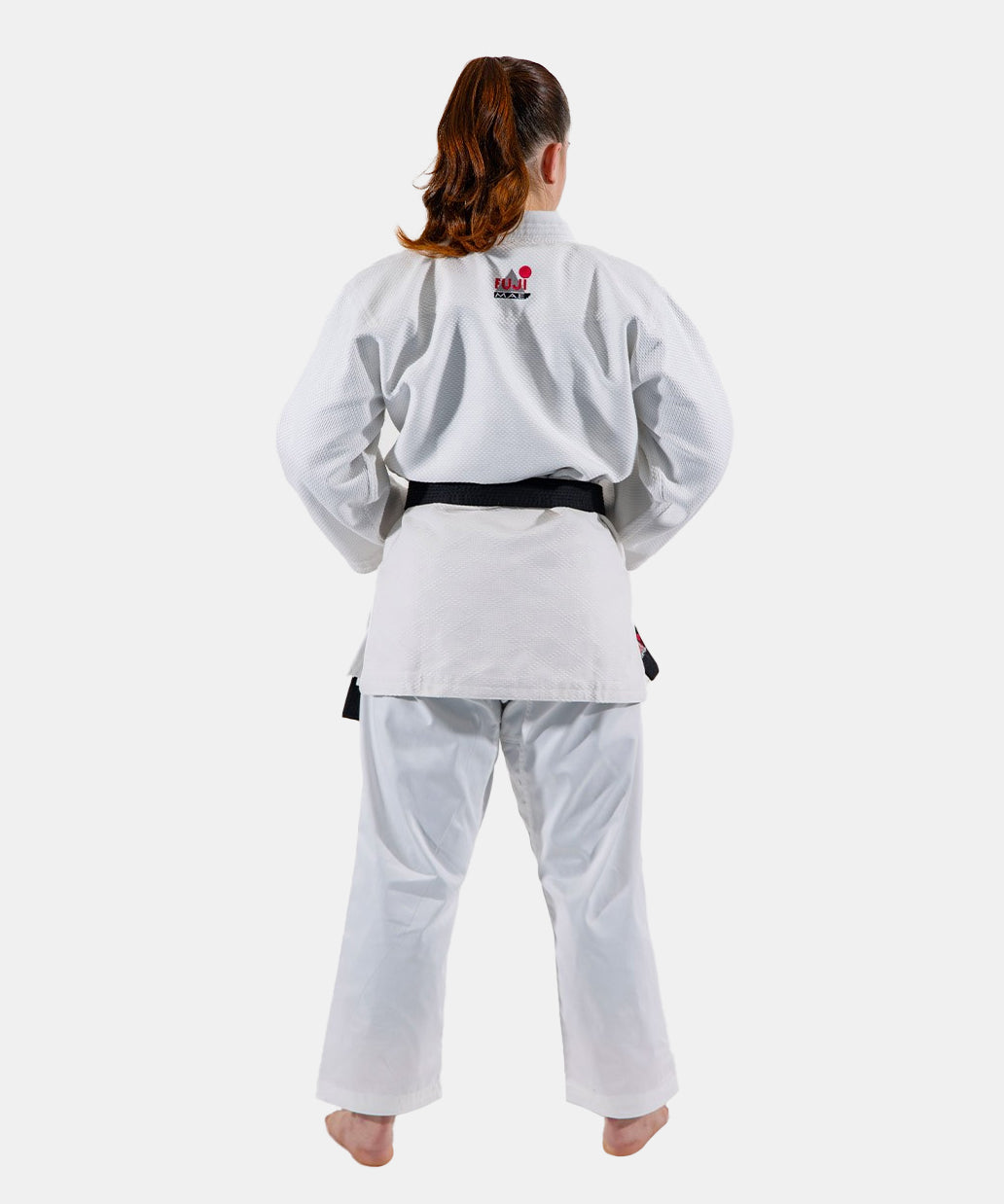 Fujimae Training Judo Gi - White