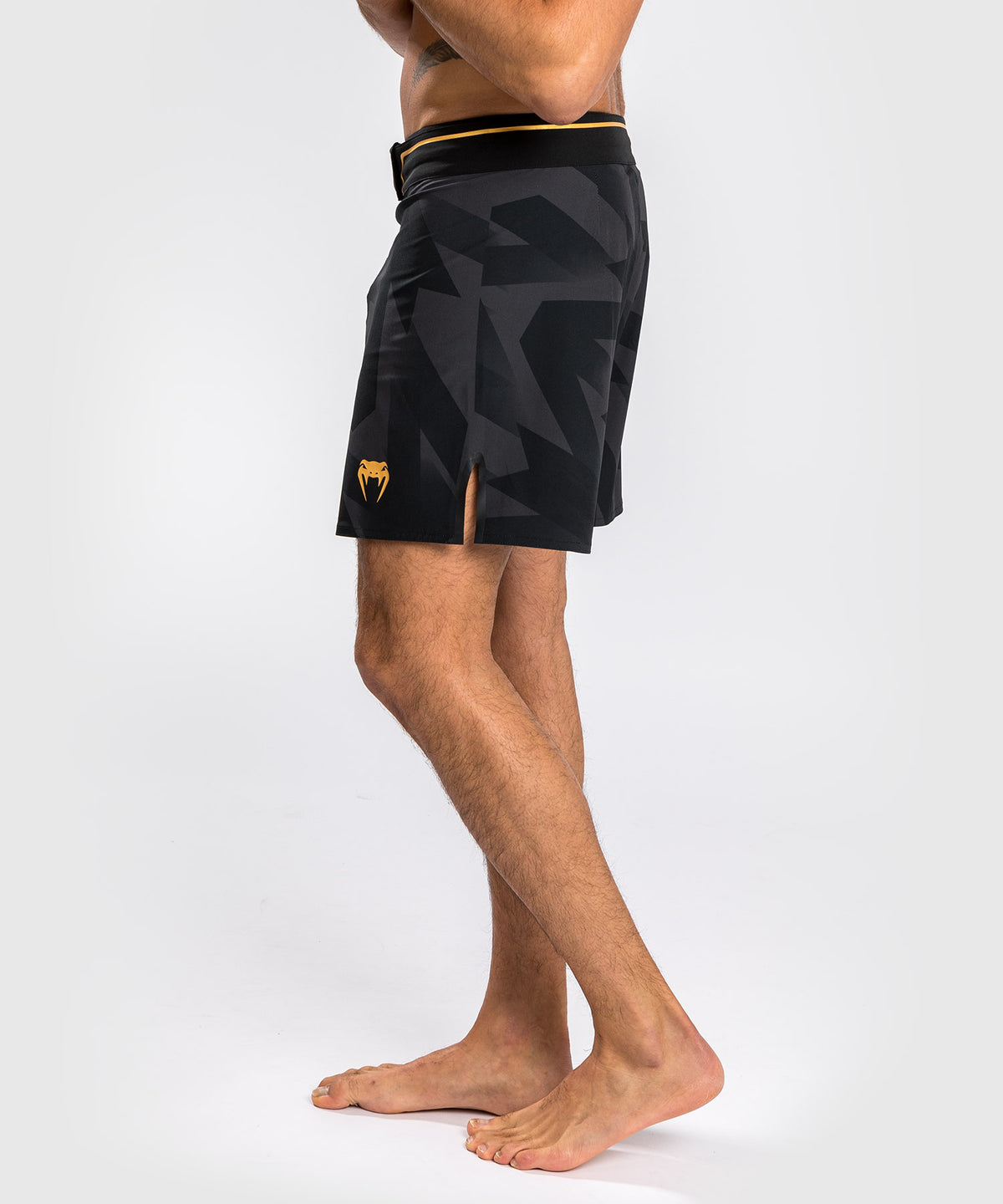 Pantaloncini Venum Razor MMA - Nero/Oro