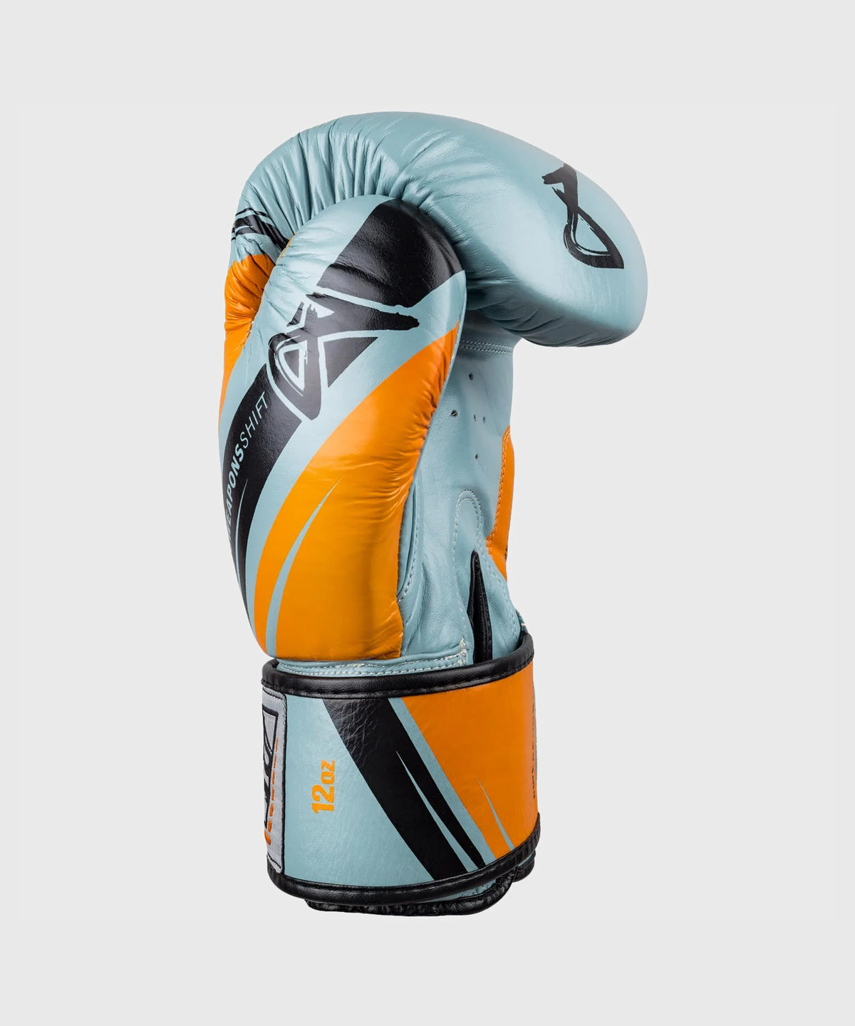8 Weapons Shift Guantes de Boxeo - Azul/Negro/Naranja