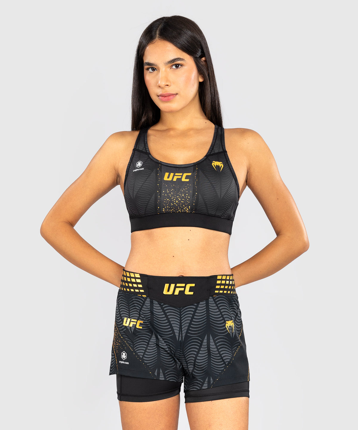 UFC Zenith by Venum Authentic Fight Night Reggiseno sportivo Donna - Champion