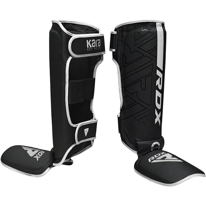Protège-Tibias F6 Kara Rdx - Noir/Blanc