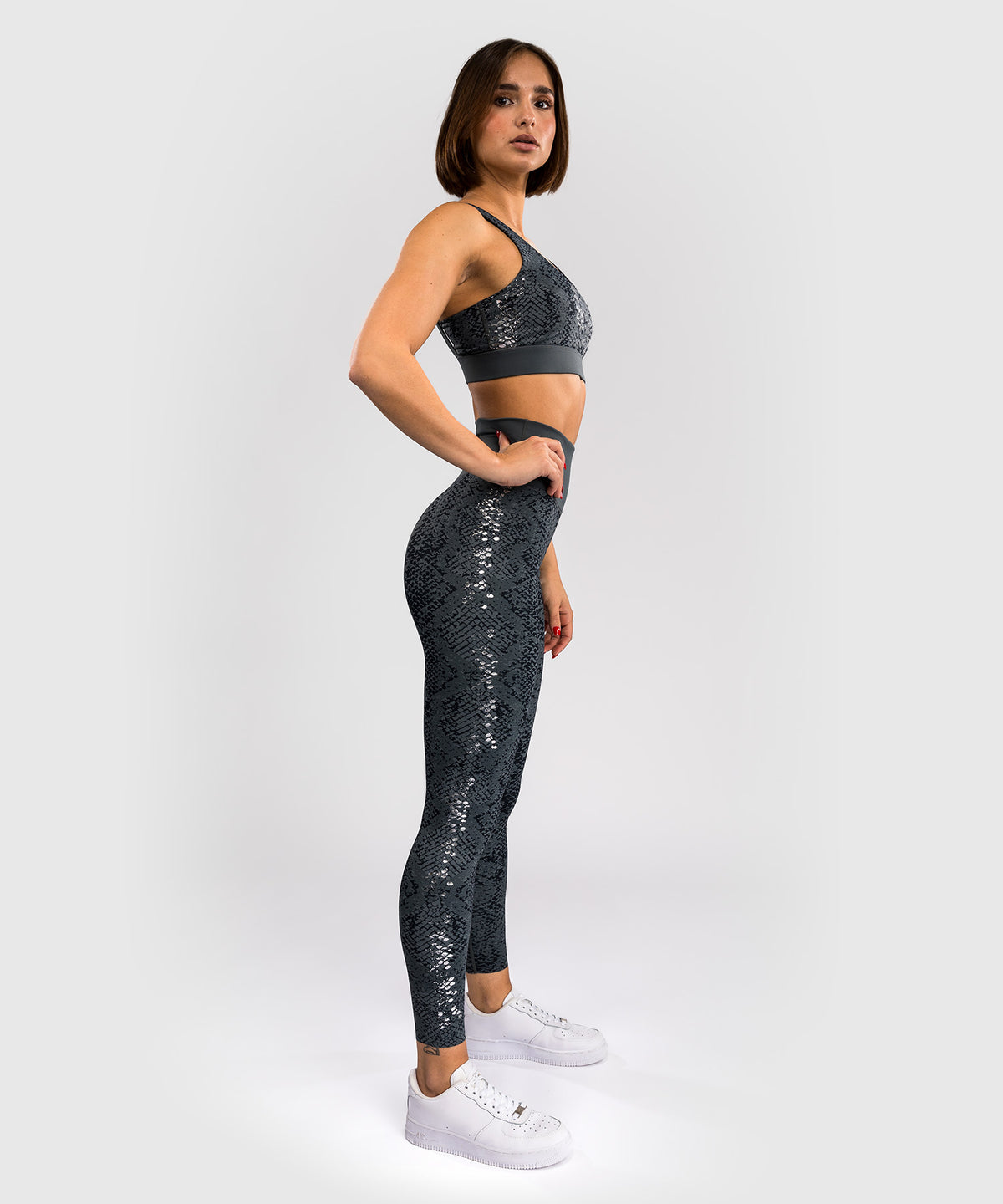 Venum Amazonia Sujetador deportivo para Mujer - Gris Oscuro
