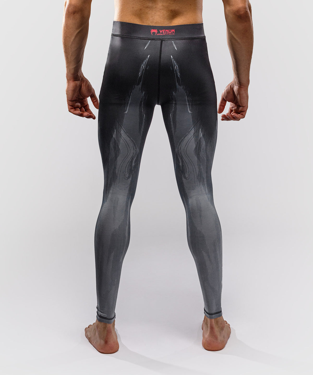 Venum Demon Pantalón de Compresión - Negro/Gris