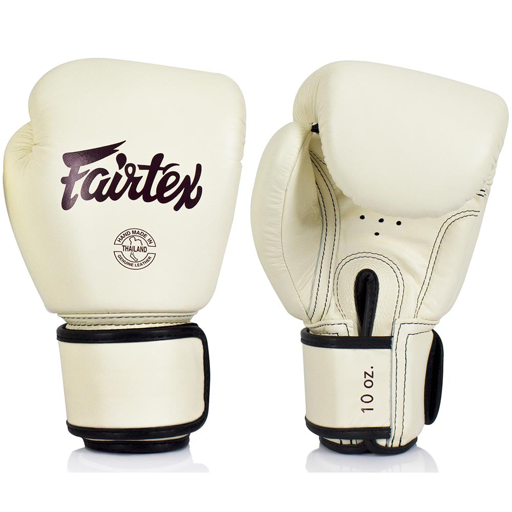Fairtex FXV16 Boxhandschuhe - Creme