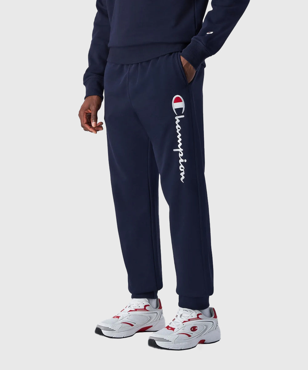 Pantalon De Jogging Champion Brodé - Bleu Marine
