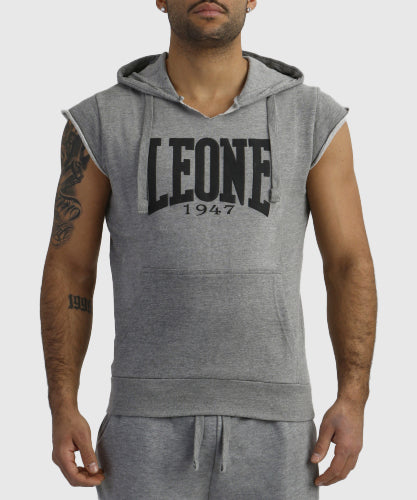 Leone Boxing Sudadera sin Mangas - Grau
