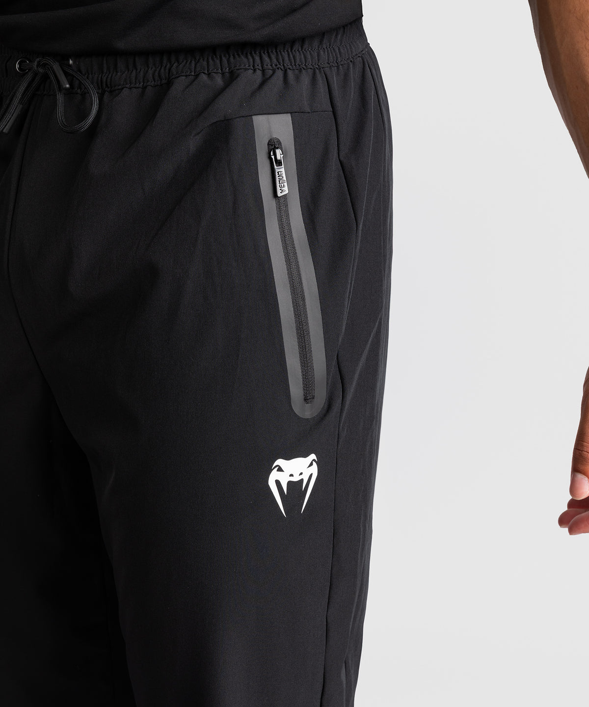 Venum Adrenaline Pantaloni da allenamento – Nero/Grigio Argento