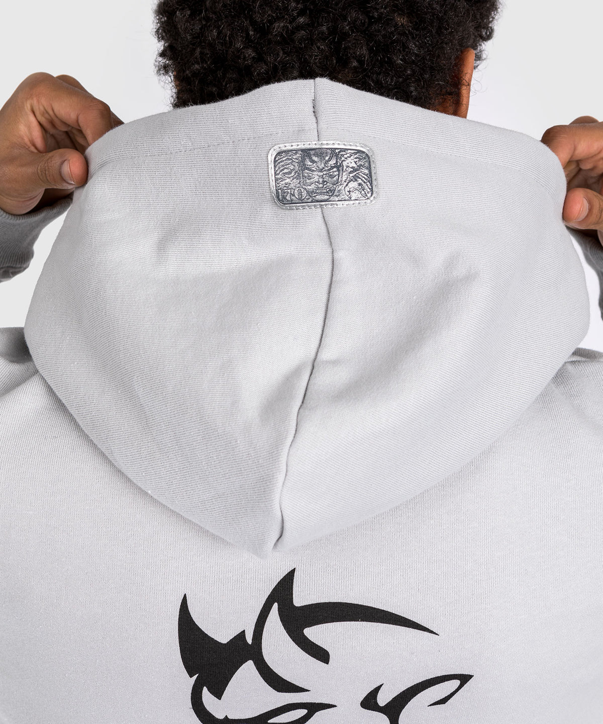 Venum x Dodge Demon 170 Sudadera con capucha - Gris
