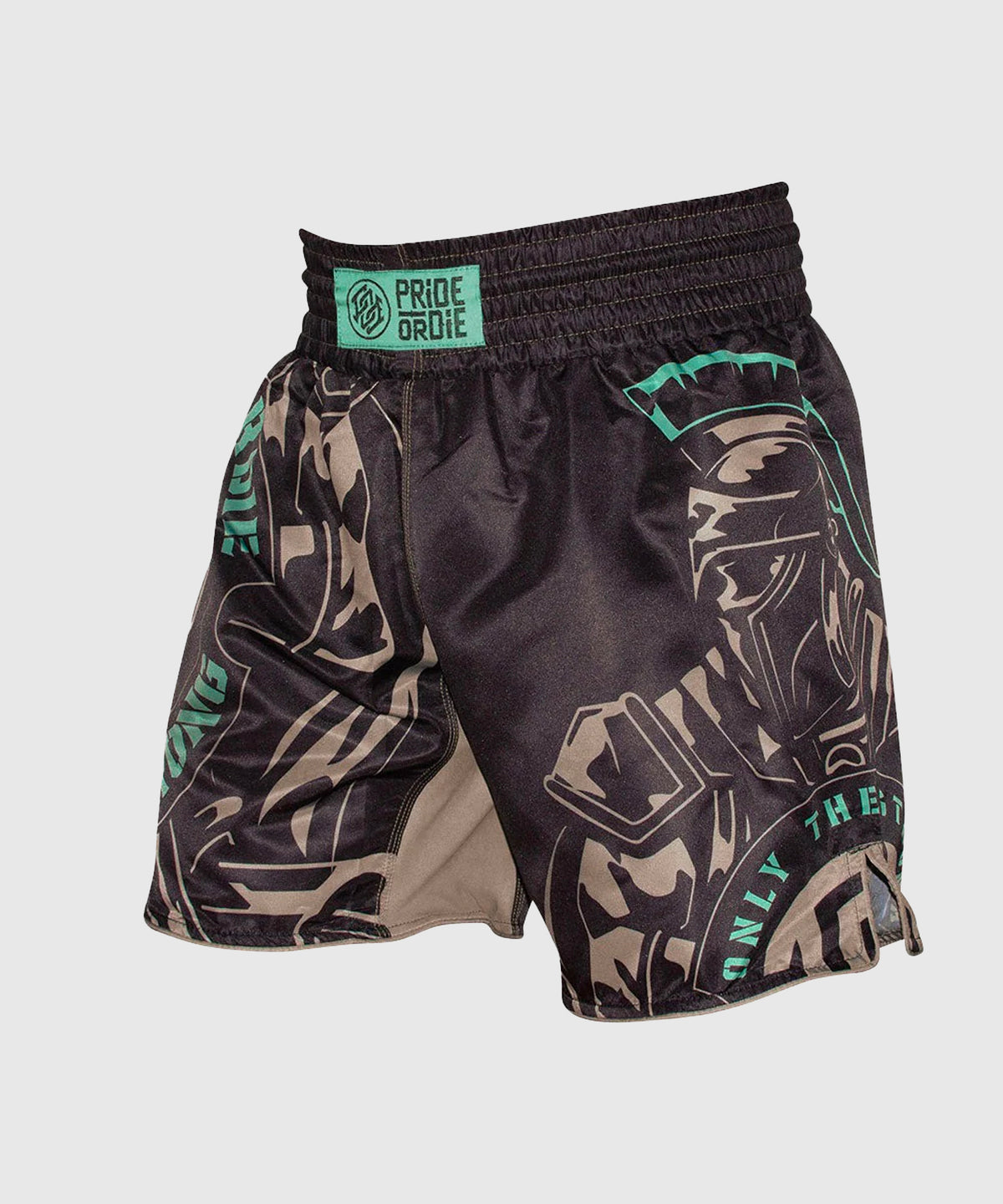 Short de MMA Pride Or Die Only The Strong