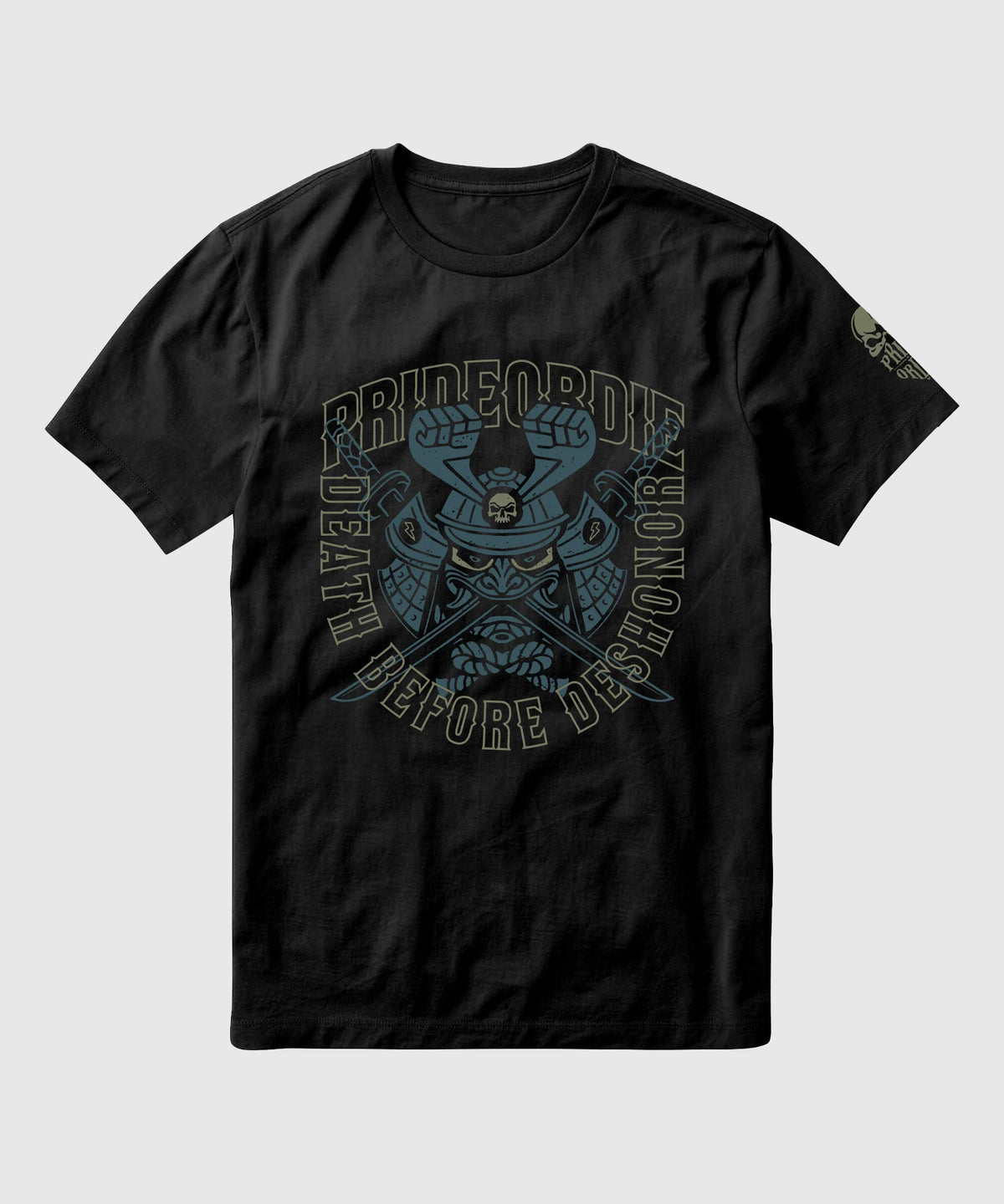 Pride Or Die Samuraï Maglietta da Allenamento - Nero