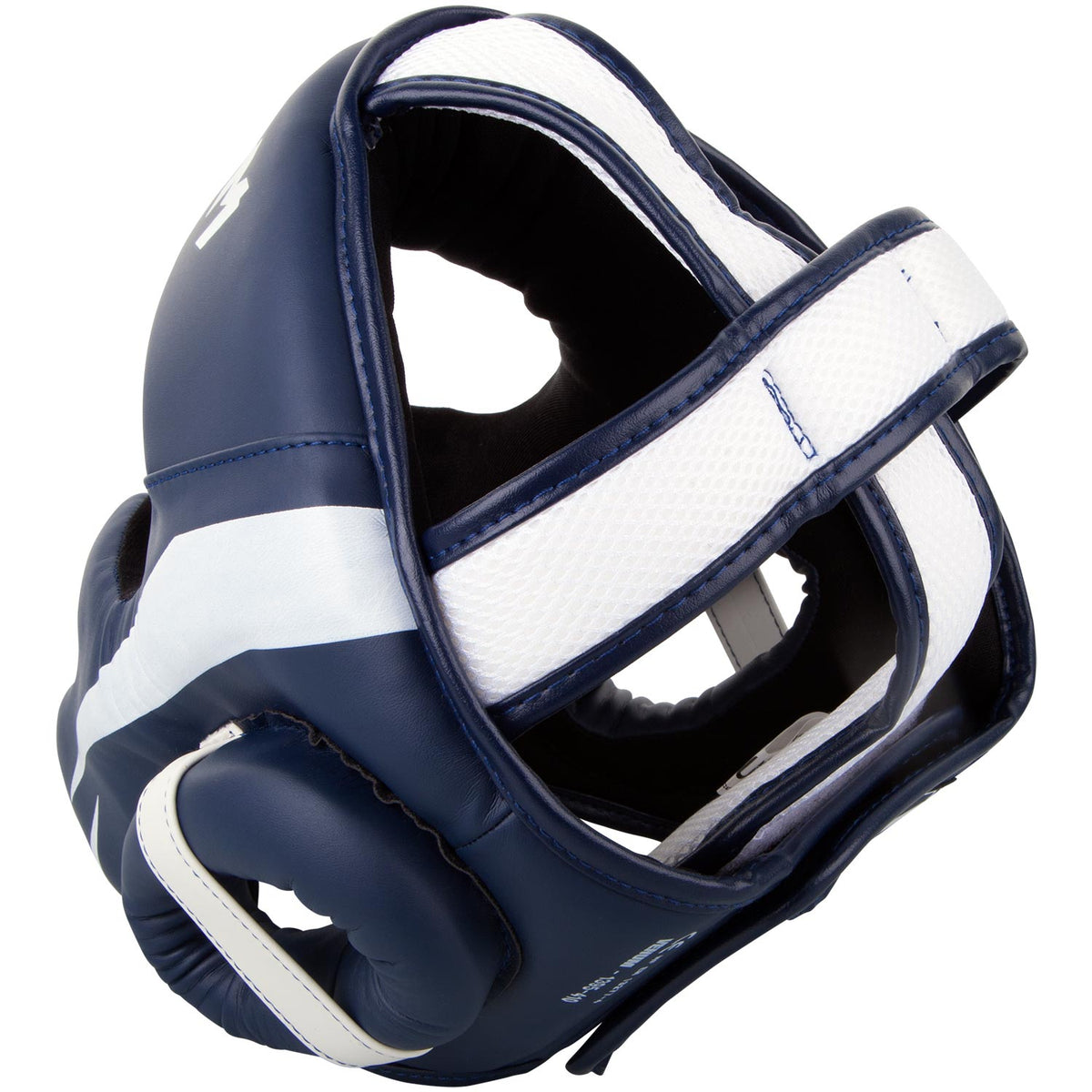 Venum Elite Kopfschutz - Weiß/Marineblau