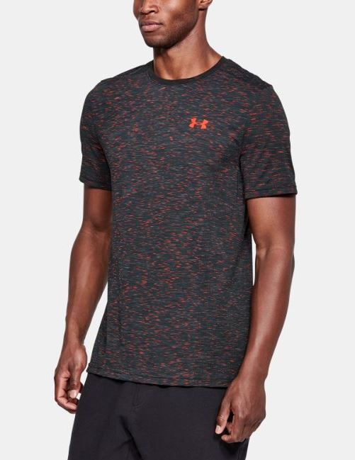Under Armour Threadborne Seamless Camiseta – Azul Oscuro