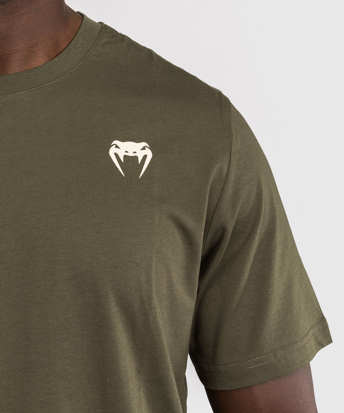 Venum Serpenti T-Shirt – Khaki/Bronze/Ivory