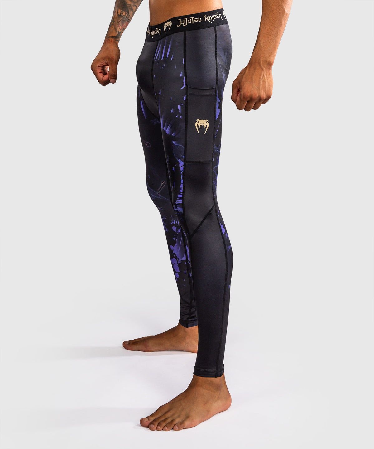 Jujutsu Kaisen x Venum Gojo Spats – Lila