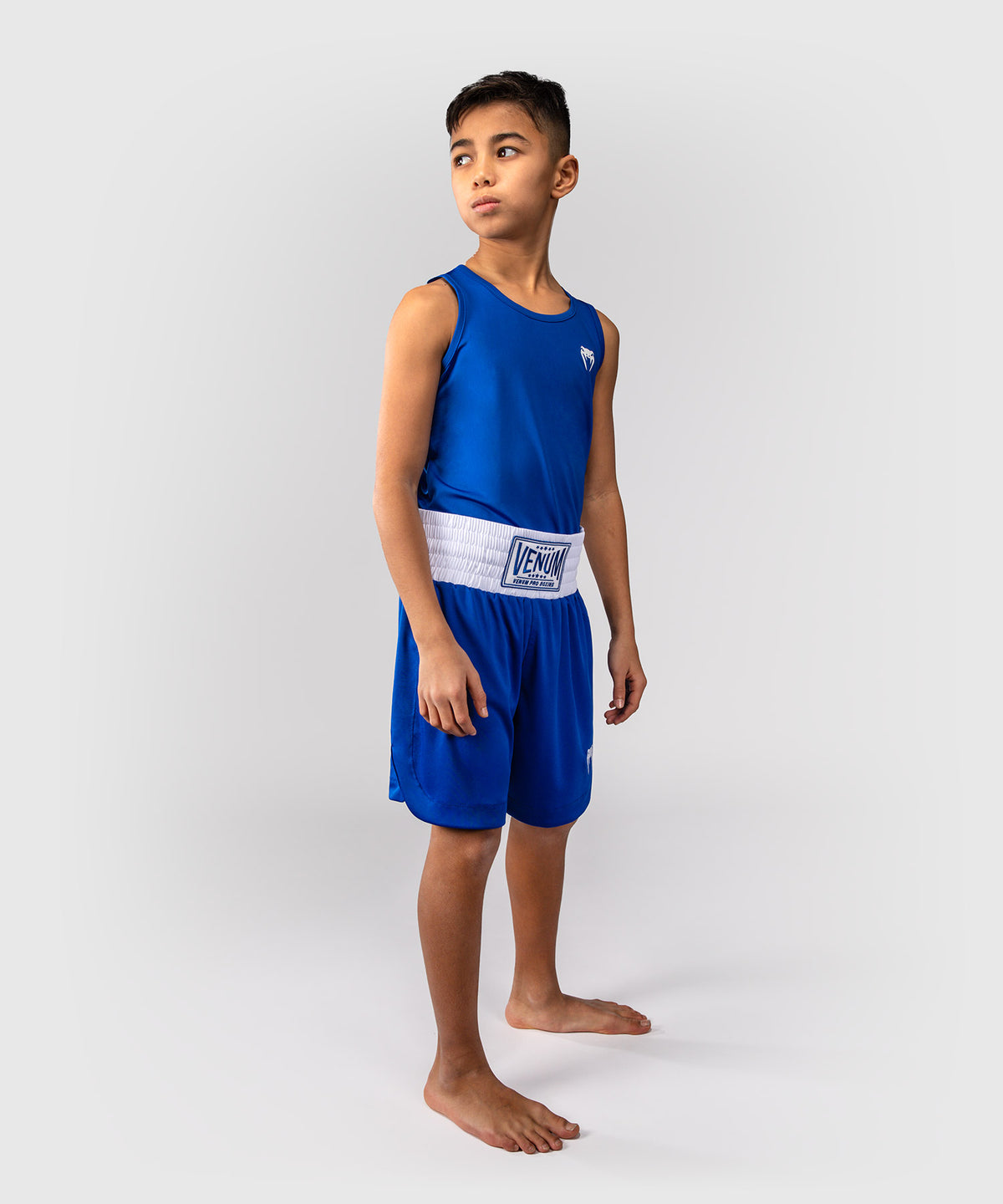 Venum Classic Youth Boxing Shorts - Royal Blue