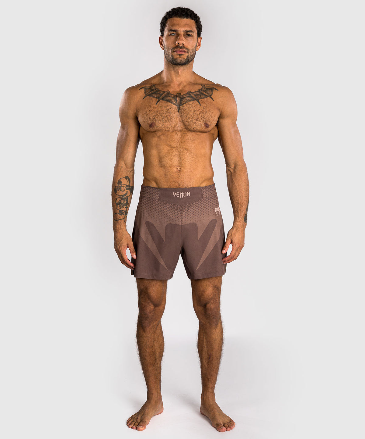 Venum No Gi Fightshorts - Schokoladenbraun