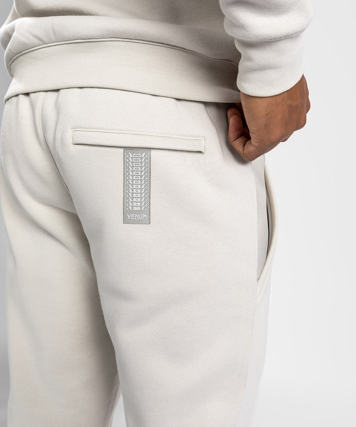 Venum Silent Power Jogginghose - Beige