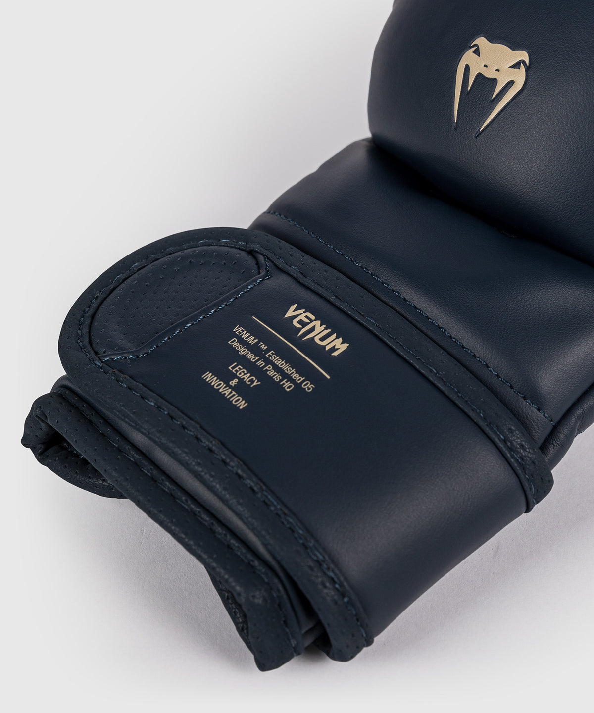 Venum Impact Evo Guanti da sparring MMA - Blu ghiaccio
