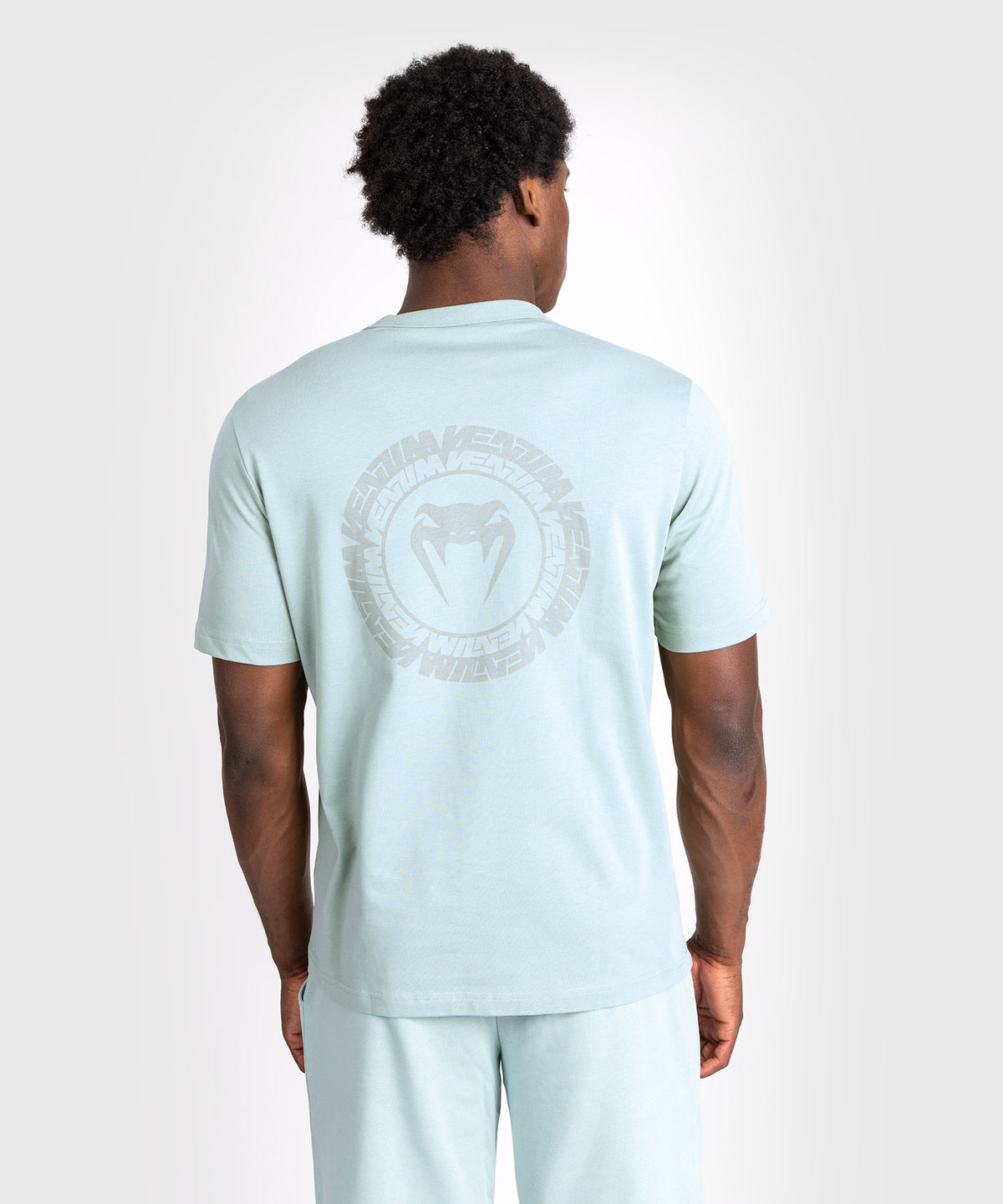 Venum Vortex XL Men's T–Shirt - Ocean Blue
