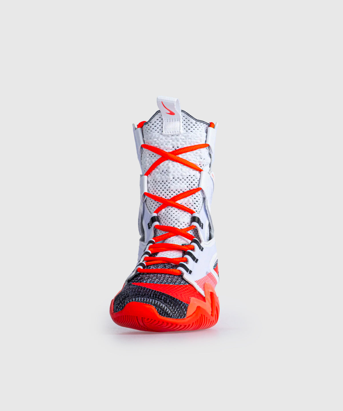 Chaussures de Boxe Nike Hyperko 2 - Blanc/Rouge/Gris