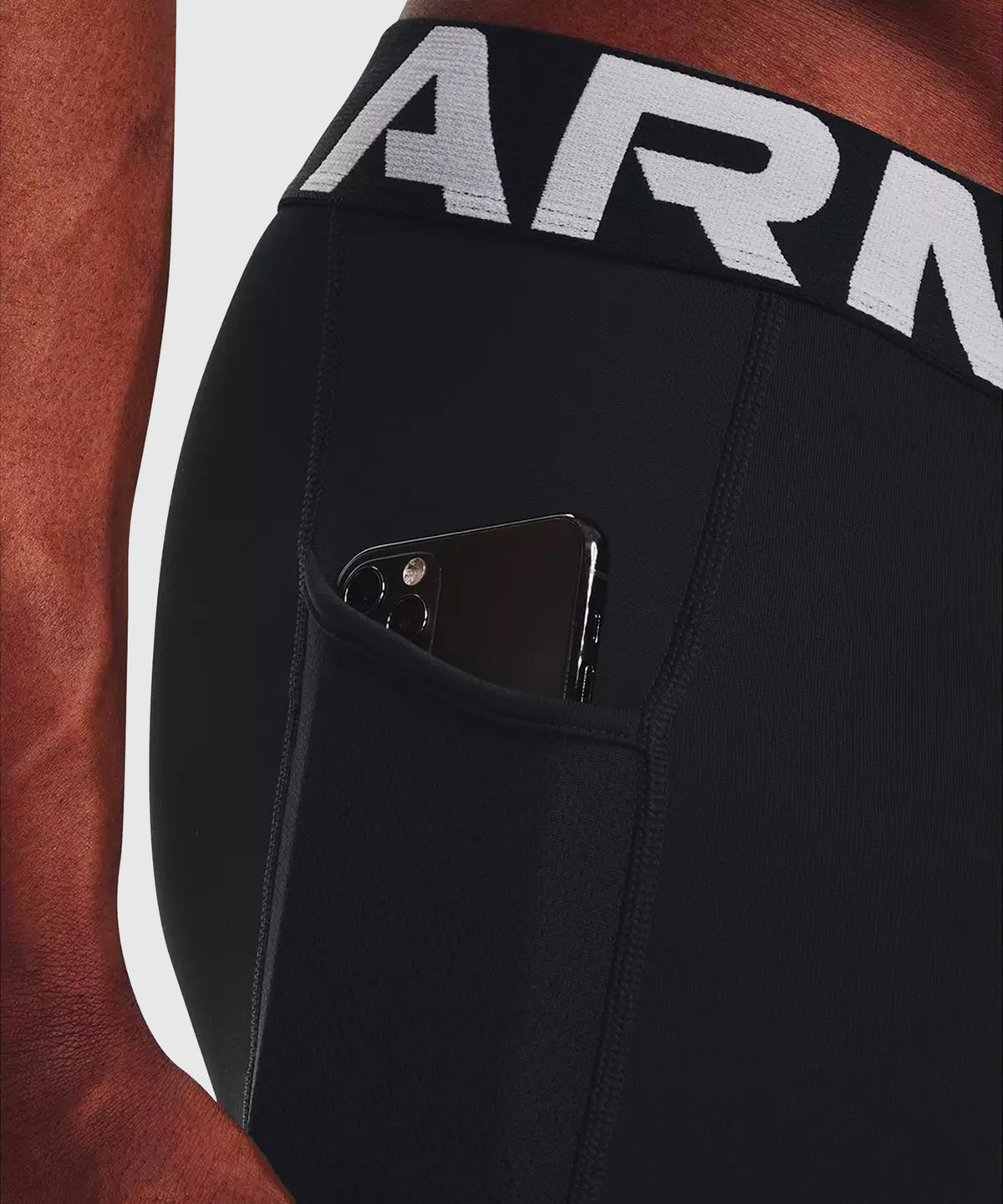 Under Armour Coldgear Pantalón de Compresión – Negro