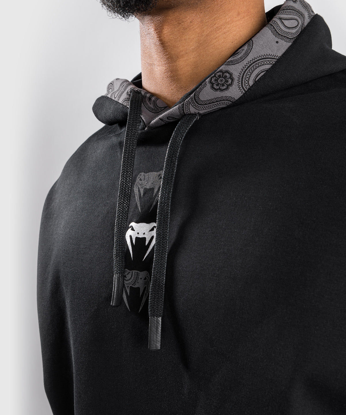 Sudadera con capucha Venum Cali 34 XL- Oversize - Negro