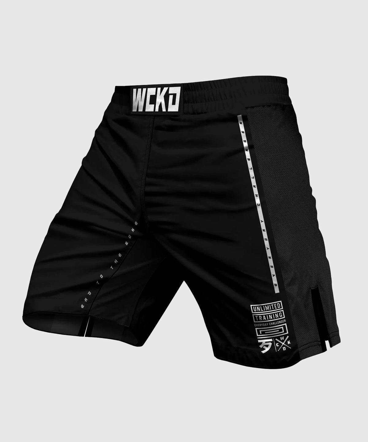 Short de MMA Wicked One Eager Track - Noir